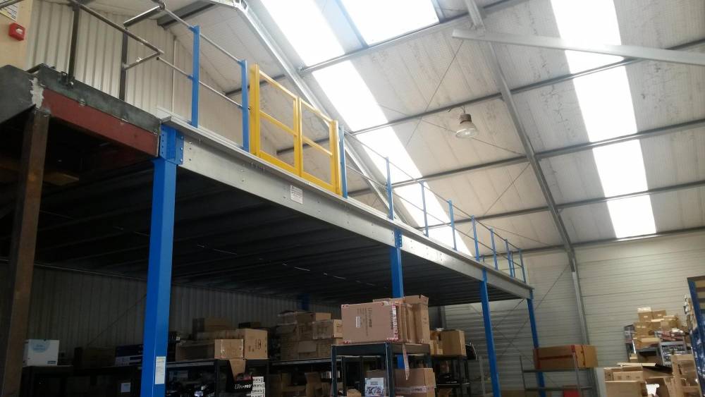 Plateforme - France Rayonnage