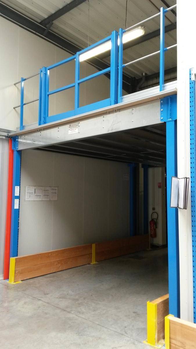 Plateforme - France Rayonnage