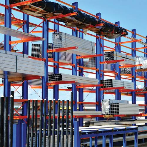 Cantilever à potence - France Rayonnage
